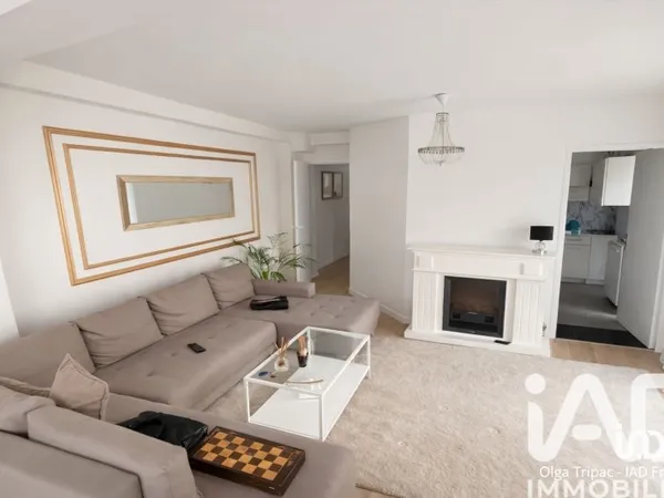 Appartement 3 pièces 76 m²