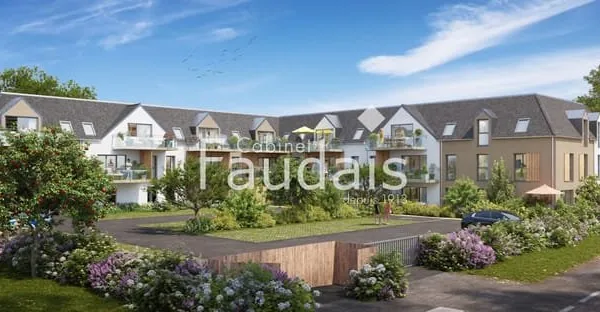 AGON COUTAINVILLE - APPARTEMENT T4 NEUF