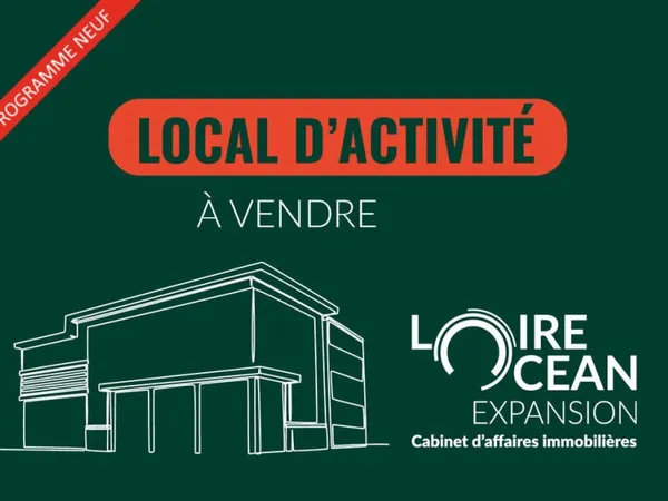 Local industriel 600 m²