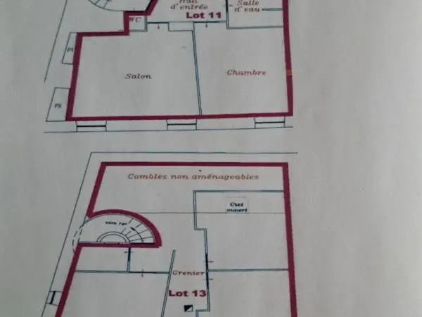 Appartement 3 pièces 72 m²