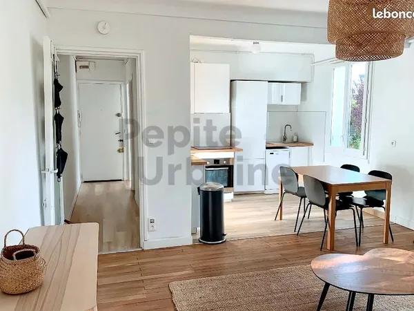 Appartement 4 pièces 70 m²