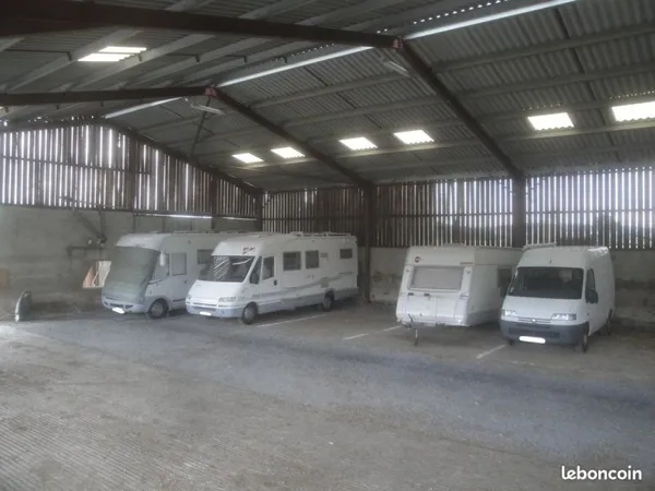 Hivernage camping-car caravane