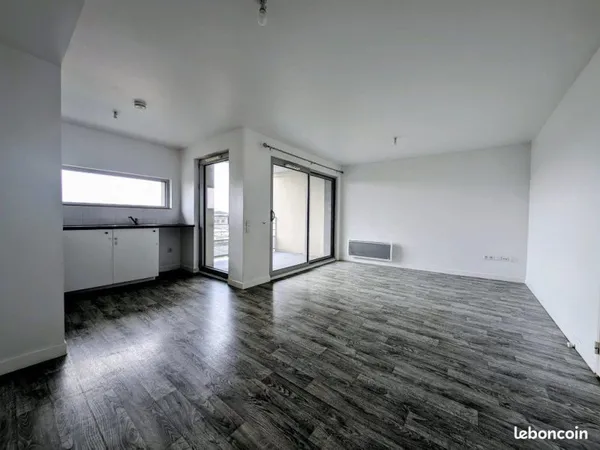 Appartement 3 pièces 60 m²