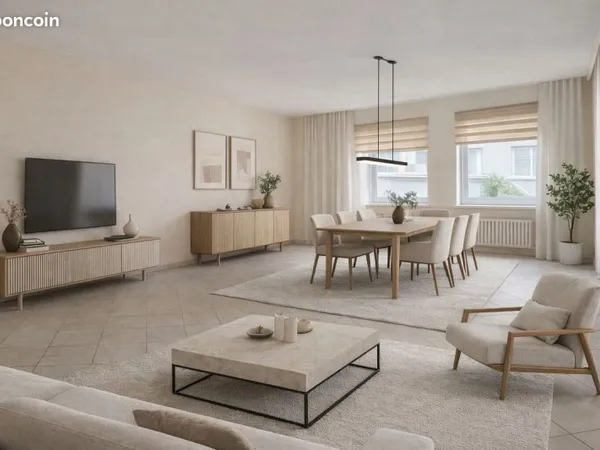 Maison de ville 6 pièces 157 m²