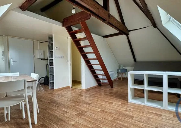 Appartement T1 bis proche Halles