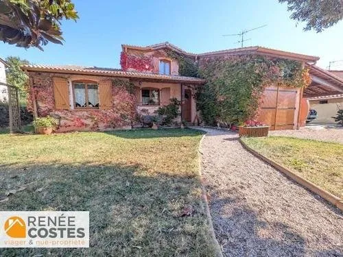 Viager occupé - F73-H74 ans - MURET (31600)