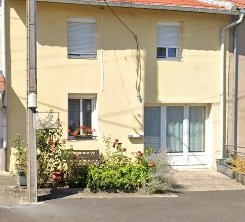 Maison de village avec jardin 3 chambres