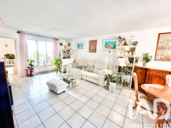 Appartement 3 pièces 83 m²