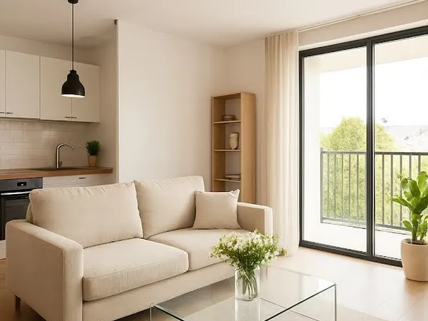 Appartement 2 pièces 51 m²