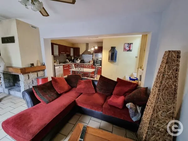 Ensemble de 2 maisons 185m2 habitables avec jardin à Guillon-Terre-Plaine