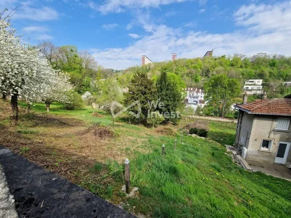 Terrain constructible 2613 m²