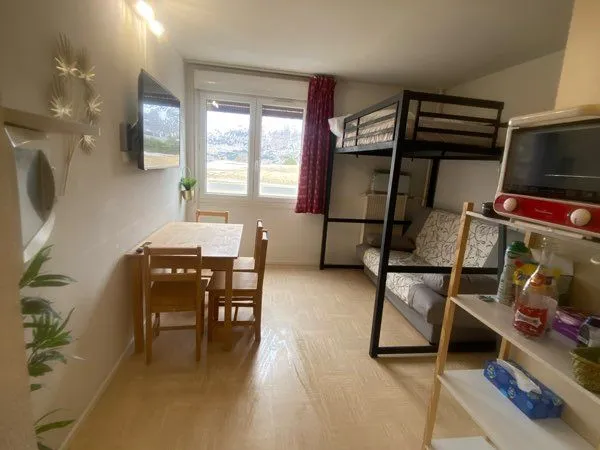 Studio au pied des pistes