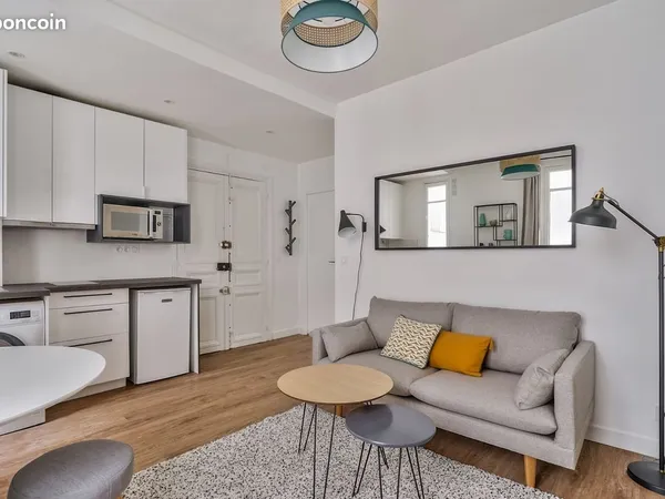 Appartement 2 pieces meublé au coeur du 16 eme