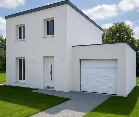 Compact 6.80m avec garage