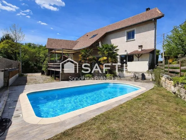 Maison de 180m² 5 chambres avec piscine