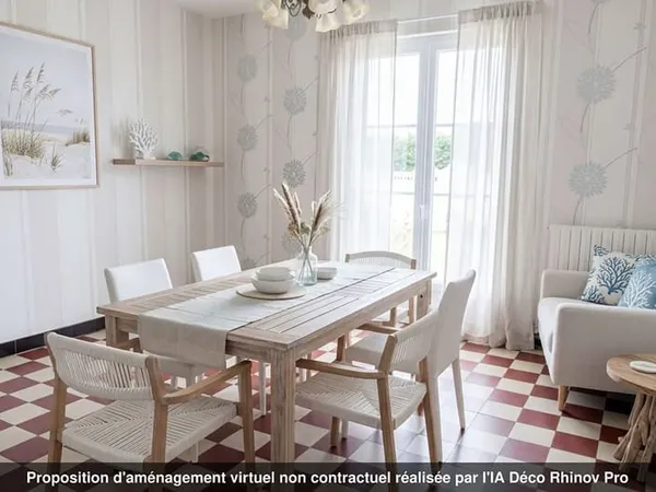 Maison 3 pièces 56 m²