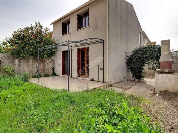 Maison T4 de 69 m² habitables , Jardin, loggia et grand garage