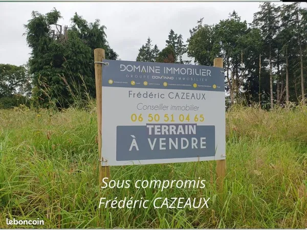 Terrain 500 m² Savenay