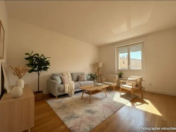 UN APPARTEMENT QUI RÉUNIT TOUT CE QUE LES ACQUÉREURS RECHERCHENT À MÂCON...
