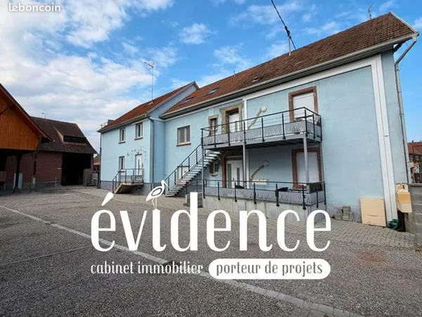 Appartement 3 pièces 52 m²