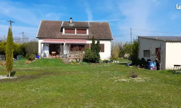 Maison T7 + grand garage