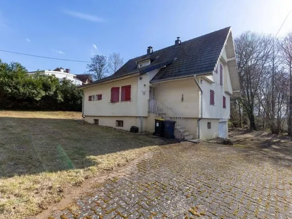 Combles aménagés 123 m²