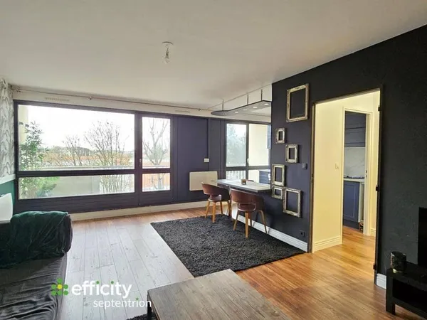 Appartement 2 pièces 50 m²