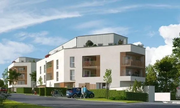 Appartement 3 pièces 64 m²