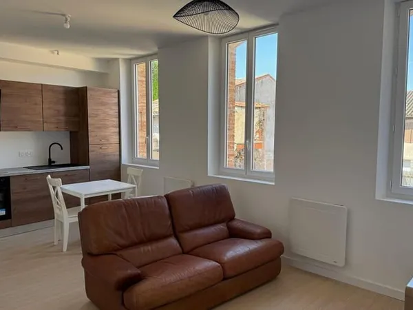 Appartement 2 pièces 39 m²