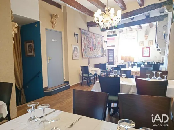 Fonds de commerce 122 m²