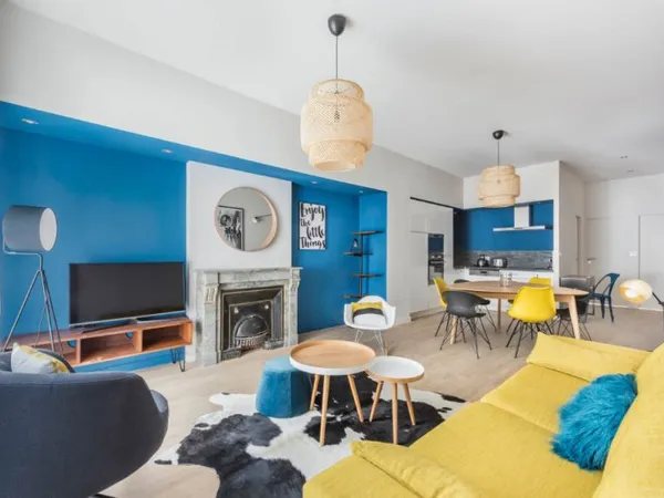 Appartement T4 meublé à louer à lyon 6ème arrondissement ba