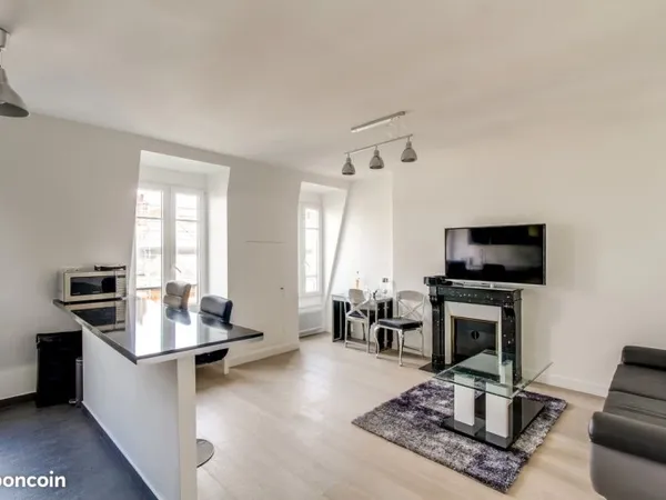 Location 2P Paris 16e