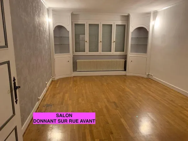 T3 avec garage, cave et balcon