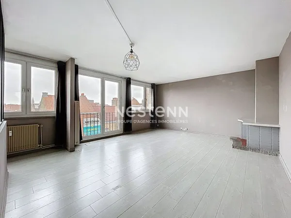 Appartement Malo Les Bains T2bis 72m2