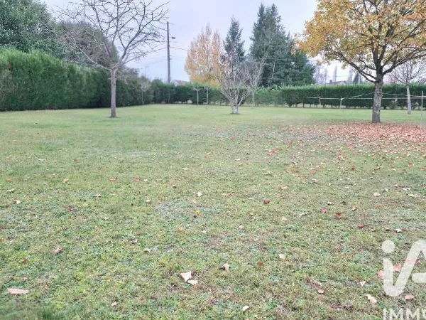 Terrain 500 m²