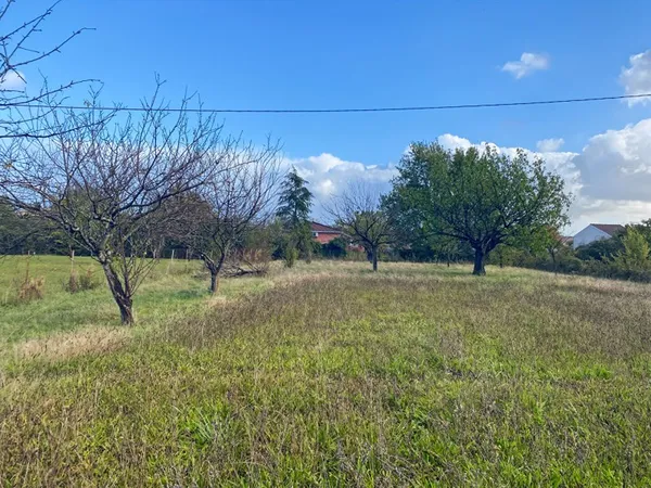 Terrain 1321 m²