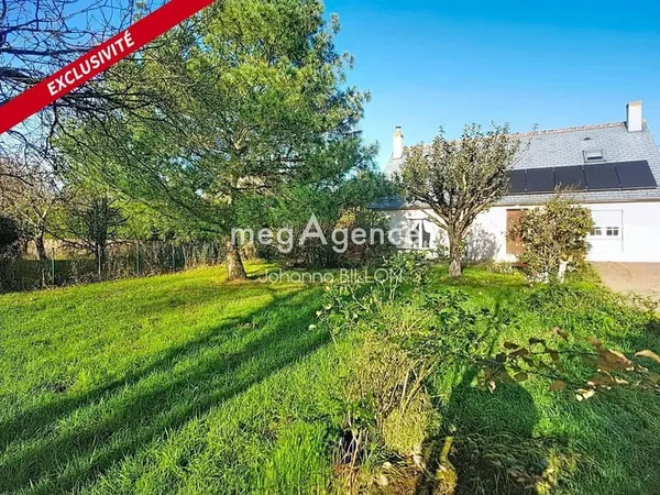 Maison familiale de 140 m² au calme, avec vie de plain-pied et DPE C !!