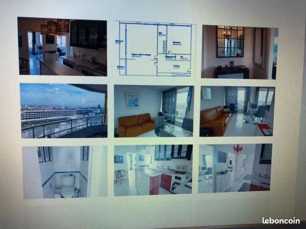 Vente apprt 03 pieces paris 75018