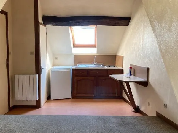 Appartement Location Mesnils-sur-Iton 1p 12m² 372€