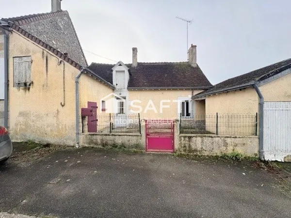 Maison de 50 m² avec terrain de 392 m²
