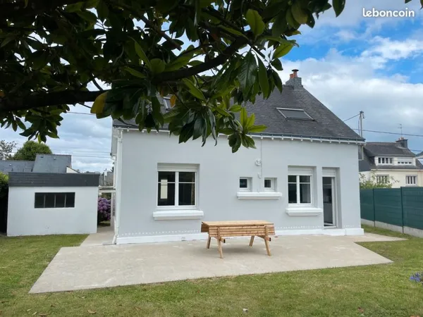 VANNES ouest - maison de Ville au calme