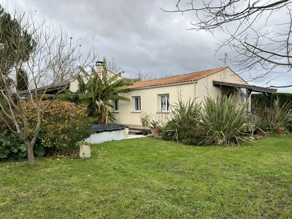 Maison Contemporaine de plain pied à Rochefort