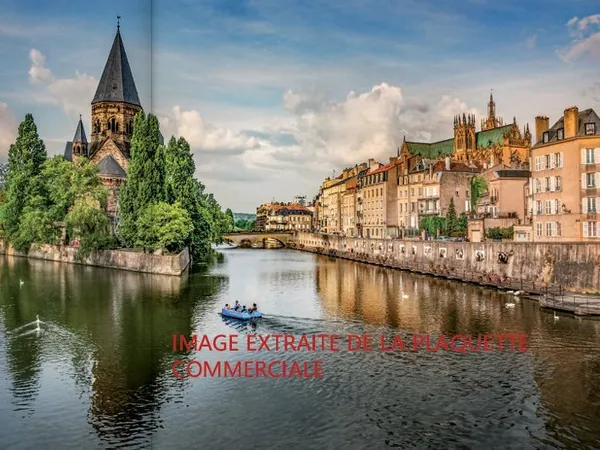 Achat : Appartement Metz (57000)
