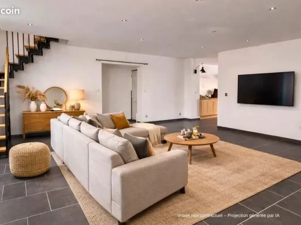 Maison 4 pièces 207 m²