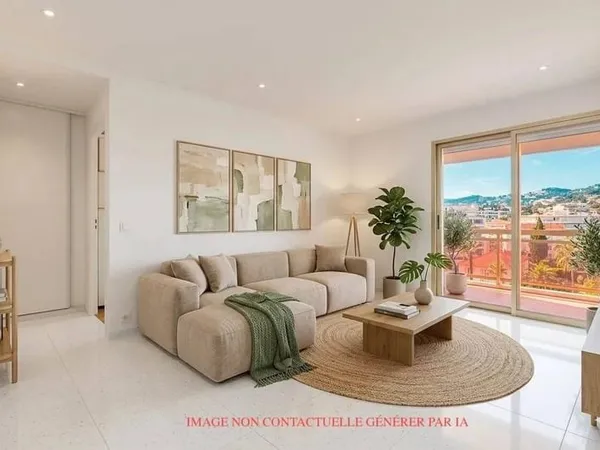Appartement 2 pièces 42 m²