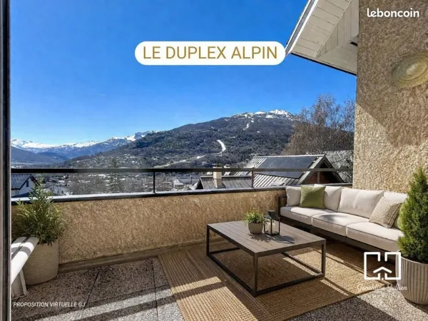 Duplex 4 pièces 94 m²