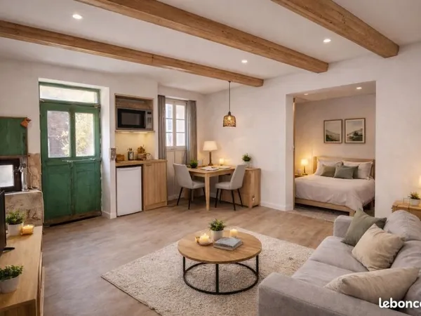 T2 35m² à aménager - Forte rentabilité - LCD / meublé - Montalieu