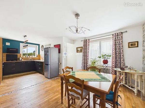 Maison 4 pièces 110 m²