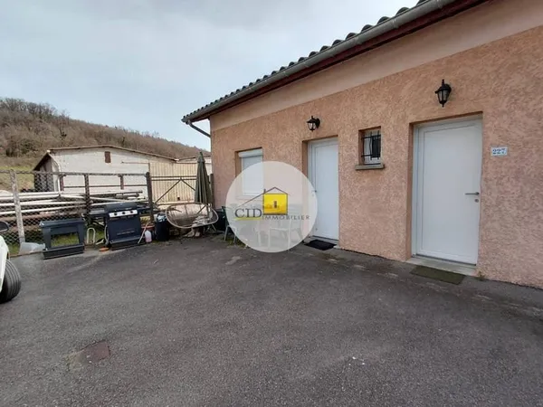 Appartement 2 pièces 42 m²