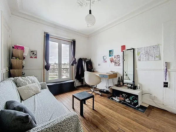 Appartement Paris 3 pièce(s) 45,65 m2